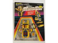 Pick-Up Truck Moto-Bot 1984 Intex Vintage Action Figure NEW MOSC SEALED