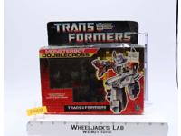 Doublecross NICE FIGURE 100% Complete W BOX 1987 Vintage Hasbro G1 Transformers