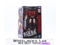 Sideswipe Transformers Siege War For Cybertron WFC 2018 Hasbro Figure NEW SEALED