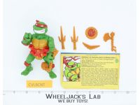 Storage Shell Raphael Teenage Mutant Ninja Turtles TMNT 1991 Playmates Figure