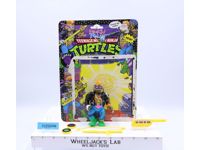 Punker Don w/Cardback 100% Complete TMNT 1991 Playmates Action Figure