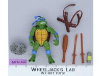 Movie Star Leo Teenage Mutant Ninja Turtle TMNT 1992 Playmates Action Figure
