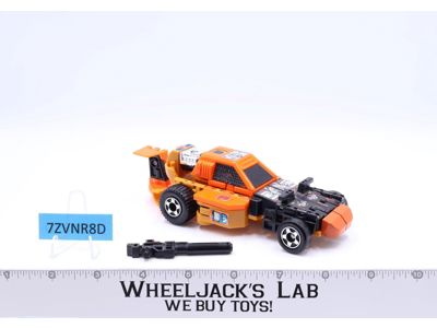 Triple Changer Sandstorm METAL TOES 100% Complete 1986 G1 Transformers Vintage