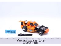 Triple Changer Sandstorm METAL TOES 100% Complete 1986 G1 Transformers Vintage