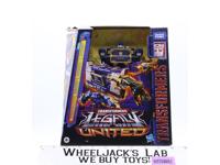 Soundwave W/ Rumble Buzzsaw & Ravage Transformers Legacy United 2024 NEW SEALED