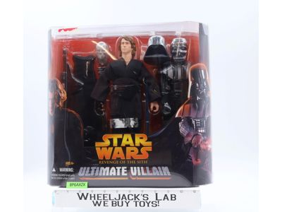 Ultimate Villain Star Wars Revenge of the Sith 2005 Hasbro Action Figure NEW
