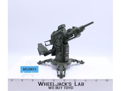 FLAK Cannon 100% Complete G.I. Joe Hasbro 1982 Vintage Vehicle Action Figure