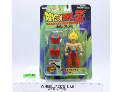 Super Saiyan Goku Series 2 Dragonball Z 1999 Irwin Toys Figure NEW MOSC SEALED