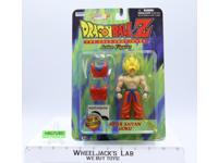 Super Saiyan Goku Series 2 Dragonball Z 1999 Irwin Toys Figure NEW MOSC SEALED