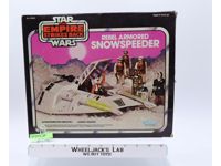 Snowspeeder 100% Complete W/Box Star Wars ESB 1977 Kenner Action Figure Vehicle