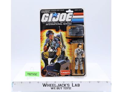 Mainframe GI Joe International Heroes 1989 Funskool RUSSIA Figure MOSC SEALED