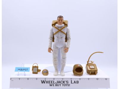 Johnny Apollo Astronaut 1968-71 Vintage Marx 7.5" Action Figure & Accessories