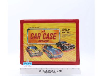 48 Car Case Hot Wheels Matchbox Collector Storage Case Tara Toy