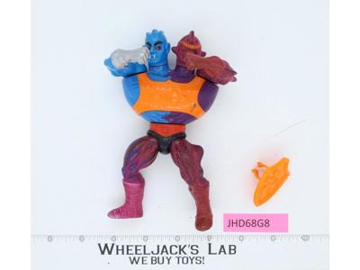 Two Bad 100% Complete He-Man Masters of the Universe MOTU 1985 Mattel Figure