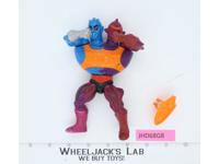 Two Bad 100% Complete He-Man Masters of the Universe MOTU 1985 Mattel Figure