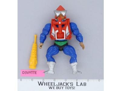 Mekaneck 100% Complete He-Man Masters of the Universe MOTU Mattel 1983 Vintage