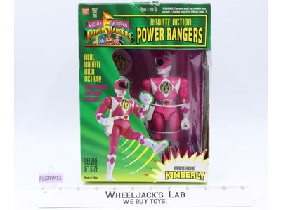Karate Choppin' Kimberly NEW MISB Mighty Morphin Power Rangers 1994 Bandai