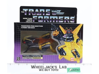 Ransack G1 Transformers Hasbro Action Figure NEW MISB TAPE SEALED NO COLOR BREAK
