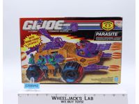 Parasite 100% Complete W/Box GI Joe 1991 Hasbro Vintage Action Figure Vehicle