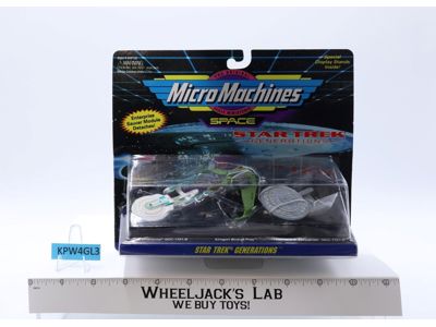 Star Trek: Generations Micro Machines 1994 Galoob NEW SEALED