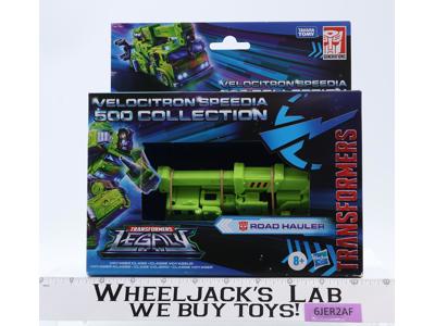 Road Hauler Transformers Legacy 2022 Hasbro Action Figure NEW SEALED