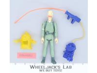 Egon Spengler 100% Complete The Real Ghostbusters 1986 Kenner Vintage Figure