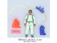 Winston Zeddmore 100% Complete The Real Ghostbusters 1986 Kenner Vintage Figure