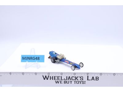 Fuel Dragster Blue 1970 Hot Wheels Mattel Vintage