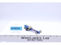 Fuel Dragster Blue 1970 Hot Wheels Mattel Vintage