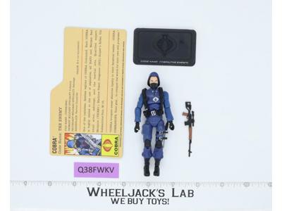 Cobra Trooper v3 100% Complete GI Joe 25th Anniversary 2008 Hasbro Figure