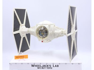 Imperial Tie Fighter WHITE 100% Complete Star Wars 1978 Kenner Vehicle