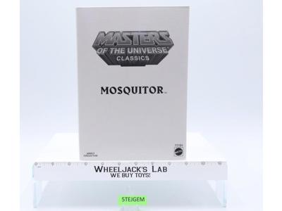 Mosquitor w/ Mailer MOCS NEW He-Man Masters of the Universe Classics 2012 MOTUC