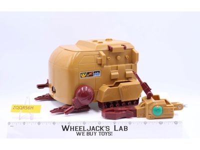Wood Beetle Transport Vehicle Battle Beasts 1987 Hasbro Takara Playset