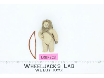 Lumat Ewok 100% Complete Star Wars ROTJ 1983 Vintage Kenner NO REPRO