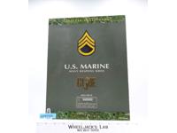 U.S. Marine Heavy Weapons Series Timeless Collection GI Joe MISB 1998 Kenner