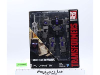 Motormaster Transformers Combiner Wars 2014 Hasbro Action Figure NEW SEALED