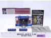Soundwave 100% Complete WORKS Vintage 1984 G1 Transformers Hasbro Action Figure