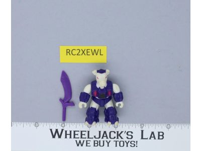 #68 Bodacious Bovine Battle Beasts 100% Complete Figure Vintage Hasbro 1987