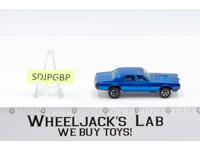 Custom Cougar Blue 1968 Hot Wheels Mattel Vintage Redline RL