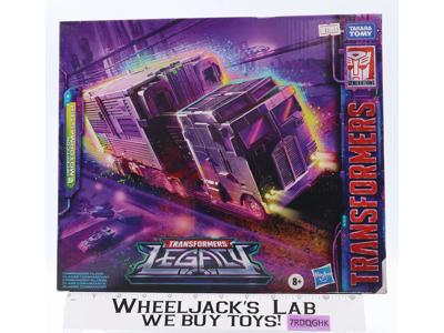 Decepticon Motormaster Transformers Legacy 2022 Hasbro Action Figure NEW SEALED