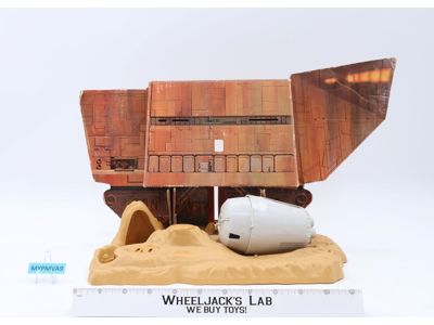 Land of the Jawas Complete Star Wars 1977 Vintage Kenner Action Figure Playset