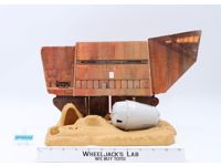 Land of the Jawas Complete Star Wars 1977 Vintage Kenner Action Figure Playset