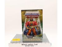 King Randor w/ Mailer Box He-Man Classics MOTUC 2009 Mattel Figure NEW SEALED