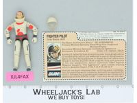 Ace V1 100% Complete MAIL AWAY G.I. Joe 1983 Hasbro Vintage Action Figure