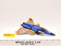 Dirge 1985 Vintage Hasbro G1 Transformers F-15 Fighter Action Figure