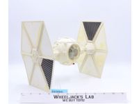 Imperial Tie Fighter WHITE 100% Complete Star Wars 1978 Kenner Vehicle