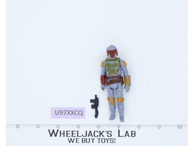 Boba Fett 100% Complete Star Wars 1979 Vintage Kenner Action Figure NO REPRO
