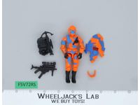 Alley Viper V1 100% Complete G.I. Joe 1989 Hasbro Vintage Action Figure