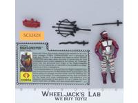 Night Creeper V1 100% Complete G.I. Joe 1990 Hasbro Vintage Action Figure