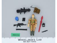 Red Star V1 100% Complete G.I. Joe 1991 Hasbro Vintage Action Figure